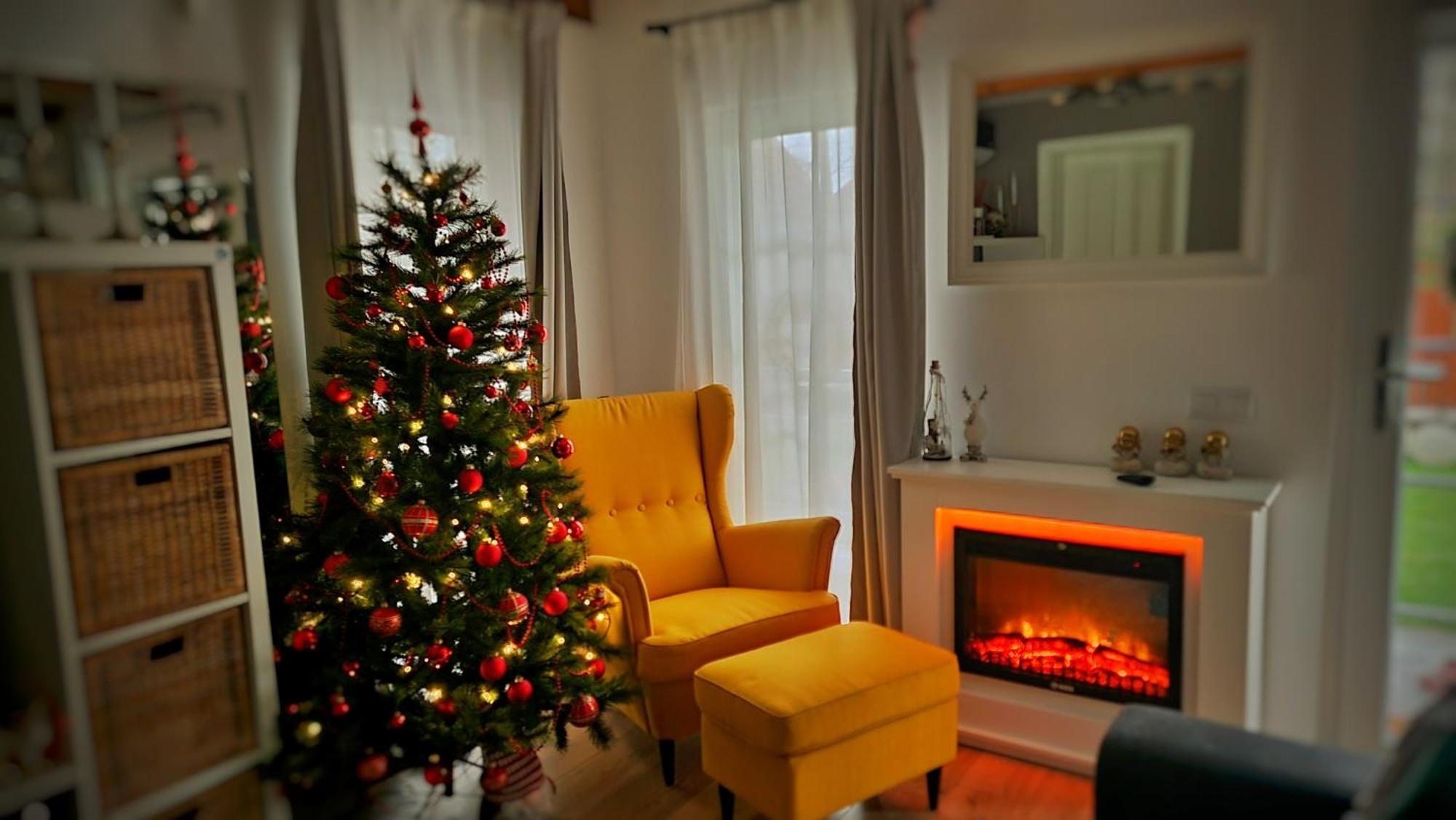 Casuta Din Povesti Villa Réty Kültér fotó